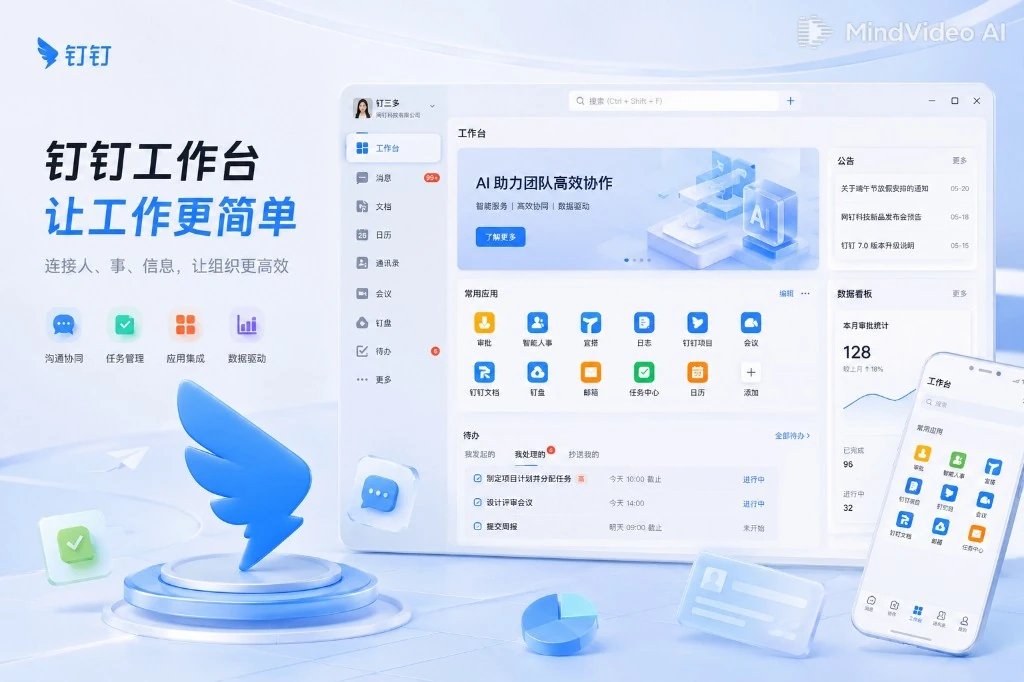 钉钉官网门店与总部日出协同